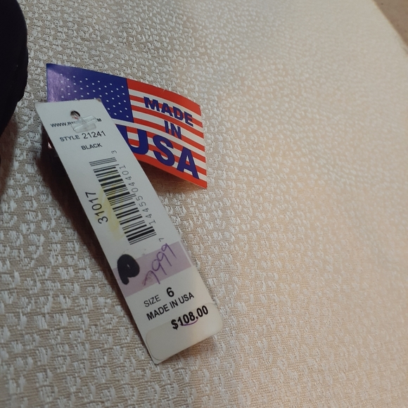 NWT Nightway Black Size 6 Long Dress - Picture 5 of 8